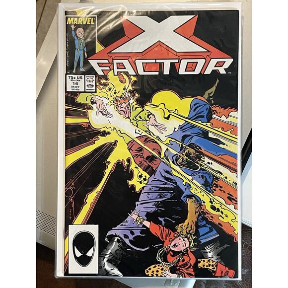Lot Of 7 X-Factor #16 - 22 (1987 Marvel) 4 KEYS Horsemen Of Apocalypse - Picture 2 of 8